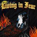 LIVING IN FEAR / The coward's path ends here... (Lp) Personal best