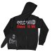 画像1: ORCHID / Chaos is me (zip up hoodie)   (1)