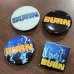 画像1: BURN / Logo (sticker + badge)  (1)