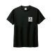 画像1: HG Fact / Logo black (t-shirt) Break the records  (1)