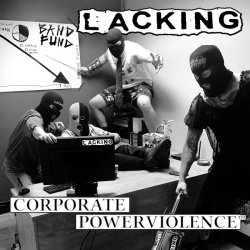 画像1: LACKING / Corporate powerviolence (cd) No time