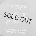   DARKSIDE NYC / Ambitions Make Way For Dread gray (t-shirt)  