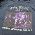   DARKSIDE NYC / Optimism Is Self-Deception: Vols. 1 & 2 navy (t-shirt) 