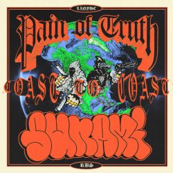 画像1:   ■予約商品■ PAIN OF TRUTH, SUNAMI / split -Coast to coast- (Lp)(cd) Triple-B/Daze