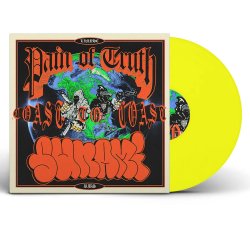 画像2:   ■予約商品■ PAIN OF TRUTH, SUNAMI / split -Coast to coast- (Lp)(cd) Triple-B/Daze