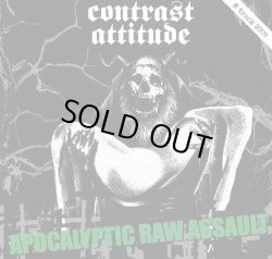 画像1: CONTRAST ATTITUDE / APOCALYPTIC RAW ASSAULT (cd) 男道 DAN-DOH