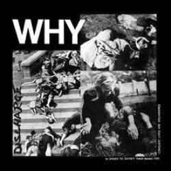 画像1: DISCHARGE / Why (Lp) Havoc 