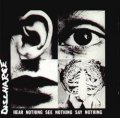 DISCHARGE / Hear nothing see nothing say nothing (Lp) Havoc