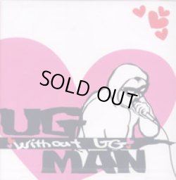 画像1: U.G MAN / with out ug (cd) 男道
