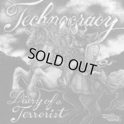 画像1: TECHNOCRACY / Diary of terrorist (12") Guerrilla