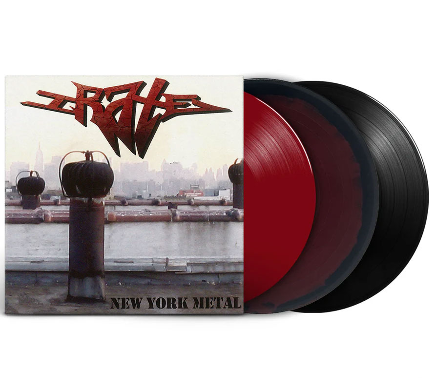 □予約商品□ IRATE / New york metal (Lp) - record shop DIGDIG