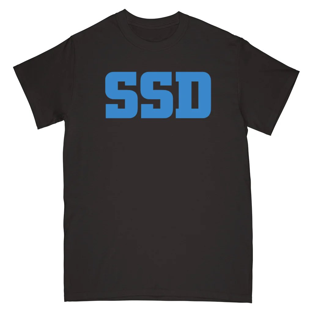 SSD / Blue logo (t-shirt) 