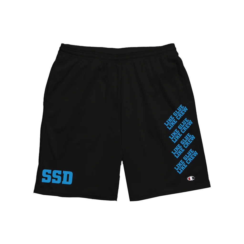 SSD / Like glue like crew (shorts) 