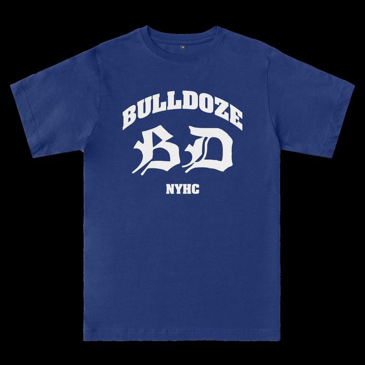 ■予約商品■ BULLDOZE / The final bd -blue- (t-shirt) 