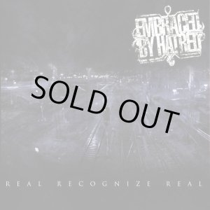 画像: EMBRACED BY HATRED / Real recognizes real (cd) Fiiled With Hate 