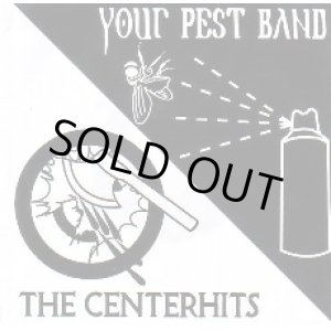 画像: THE CENTERHITS, YOUR PEST BAND / split (7ep) Snuffy smiles