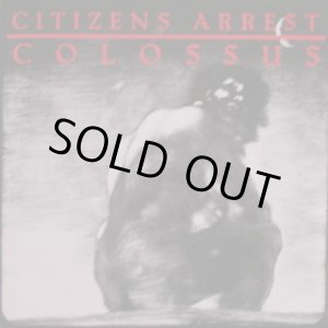 画像: CITIZENS ARREST / Colossus (2Lp) Anti goth