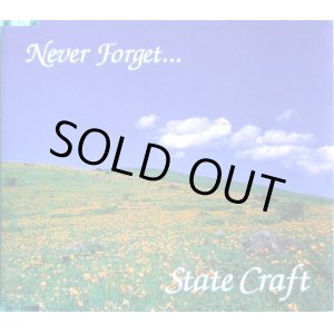 画像: STATE CRAFT / never forget (cd) Slam