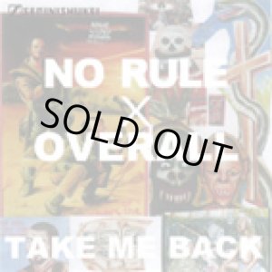 画像: NO RULE x OVERALL / take me back (cdr) Seminishukei 