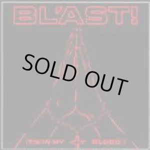 画像: BLAST! / It's In My Blood (cd) SST Records