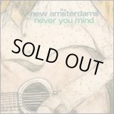 画像: the new amsterdams / never you mind (cd) Vagrant