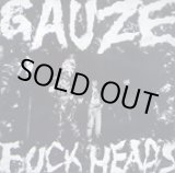 画像: GAUZE / fuck heads (cd) xxx 