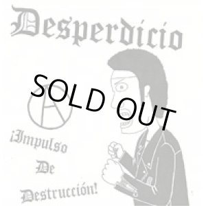 画像: DESPERDICIO / Impulso de destuccion (7ep) Overthrow