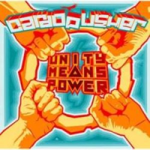 画像: CARDOPUSHER / UNITY MEANS POWER (cd) Muder channel