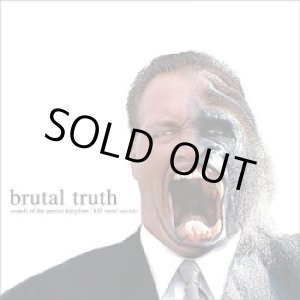 画像: BRUTAL TRUTH / Sounds of the Animal Kingdom/Kill Trend Suicide (cd) Relapse