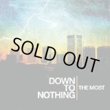 画像: DOWN TO NOTHING / The Most (cd) Revelation Records 