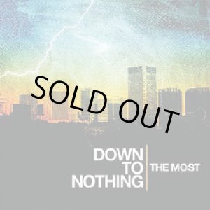 画像: DOWN TO NOTHING / The Most (cd) Revelation Records 