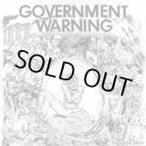 画像: GOVERNMENT WARNING / Paranoid (Lp) No way