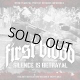 画像: FIRST BLOOD / Silence Is Betrayal (cd) Bullet Tooth