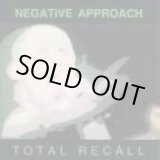 画像: NEGATIVE APPROACH / Total recall (cd) Touch and go