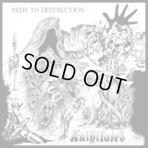 画像: ANIHILATED / Path to destruction (12") Agipunk