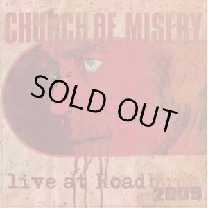 画像: CHURCH OF MISERY / live at Roadburn 2009 (cd) Roadburn