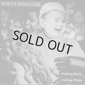 画像: NOOTHGRUSH / Failing Early, Failing Often (cd) Emetic