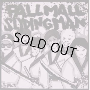 画像: PALL MALL, SLYDING MAN / split (cd) Baseball