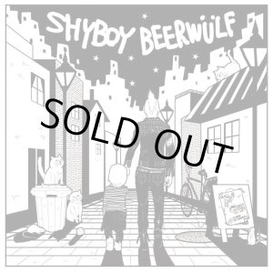 画像: SHYBOY, BEER WULF / split (7ep) Imomushi/Flower of carnage/Missing you is killing me