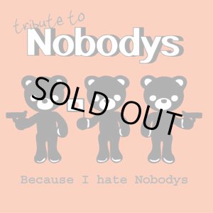 画像: V.A / Because I Hate Nobodys (cd) Hip cat's