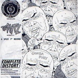 画像: CONGA FURY, NITZ / split (7ep) Complete distort