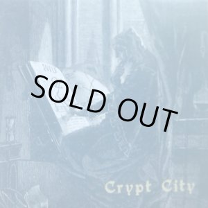 画像: CRYPT CITY / st (Lp+cd) Self