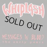 画像: WHIPLASH / Messages In Blood (cd) Displeased