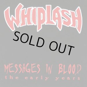 画像: WHIPLASH / Messages In Blood (cd) Displeased