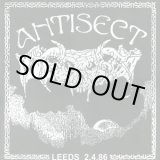 画像: ANTI SECT / live leeds 2.4.86 (Lp) Anti society