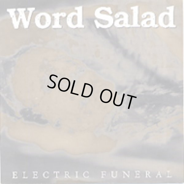 画像1: WORD SALAD / Electric Funeral (7ep) Prank