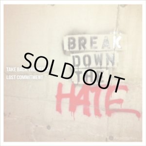 画像: TAKE BACK THE BEERS!, LOST COMMITMENT / -split- Break Down The HATE (cd) Rib