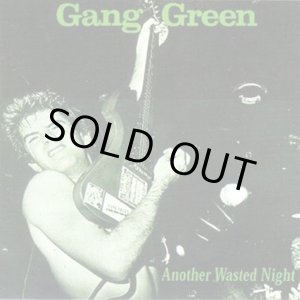 画像: GANG GREEN / Another Wasted Night (Lp) Taang!