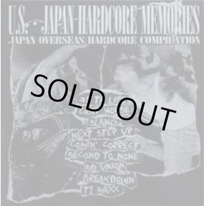 画像: V.A / US-Japan hardcore memories (cd) Japan overseas