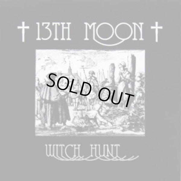 画像1: 13th MOON / Witch hunt (cd) 